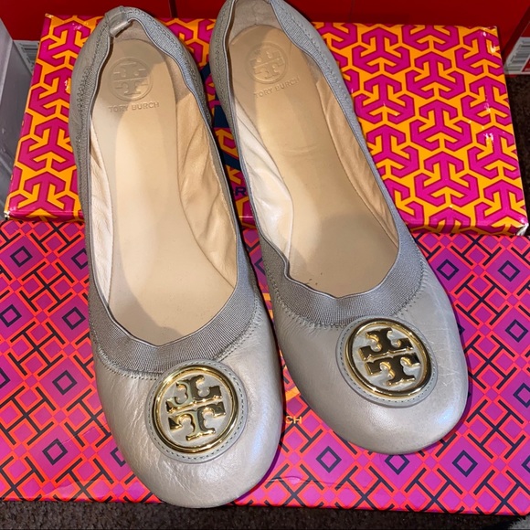 tory burch flats poshmark